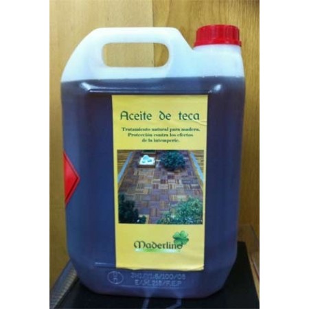 Aceite teca exterior 5L