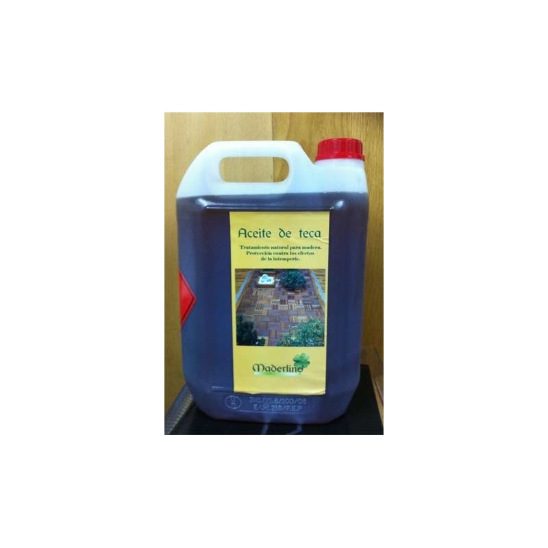 Aceite teca exterior 5L