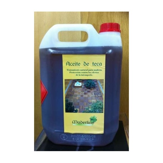 Aceite teca exterior 5L